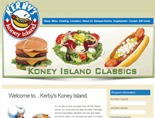 Tablet Screenshot of kerbys.com
